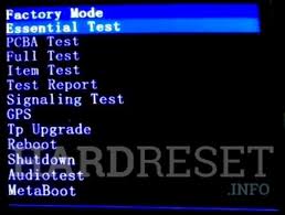 Insert sim card from a source different than your original . Factory Mode Wiko Sunny 2 Plus How To Hardreset Info