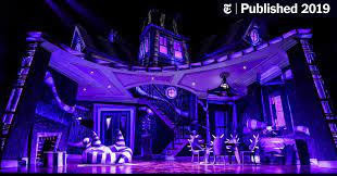 This house is not for sale. See How Beetlejuice Designers Built A Habitat For Demons The New York Times