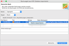 Die angezeigten kurse und bewertungen zum basiswert sind deutsche bank indikationen (unverbindlich) und dienen lediglich zu informationszwecken. Buchungen Aus Pdf Dateien Importieren How To Portfolio Performance Forum