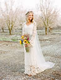 Jedes mädchen träumt von ihrem hochzeitstag, aber es kann schwierig sein, das perfekte brautkleid zu finden. 60 Schicke Boho Brautkleider Fur Eine Perfekte Hochzeit Im Zigeuner Stil Braut Bohmische Braut Brautkleid