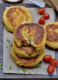 This Cauliflower Patties Recipe Is Versatile And Easy To Make The Patties Are Vegan Gluten Free Protein Rich Vegan Patties Cauliflower Patties Vegan Snacks