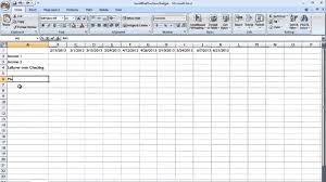 Microsoft excel worksheets and templates. Easy Budget Bill Payment Schedule For Real People Youtube