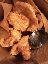 Leroy S Homemade Pork Rinds With Vinegar Dip Yummy Picture Of Leroy S Southern Kitchen Bar Punta Gorda Tripadvisor