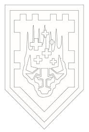 Maybe you would like to learn more about one of these? 29 Coloring Pages Of Lego Nexo Knights On Kids N Fun Co Uk Op Kids N Fun Vind Je Altijd De Leukste Kleu Knight Shield Cool Coloring Pages Nexo Knights Shields