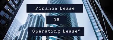 The finance lease or capital lease refers to the agreement wherein the lessee gets the ownership of the asset before the lease the term of operating lease is very small as compared to the finance lease and following are the main features of the operating lease that make if different. 2020 Update Finance Lease Or Operating Lease What Is The Difference