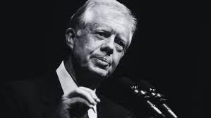 De zeer gelovige Jimmy Carter (1924-2024) werd van eeuwige verliezer een  uitstekende ex-president
