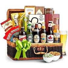 Gift Baskets For Men S Birthday Canada 40 Best Retirement Gift Ideas For Men Dad Husband Beer Gifts Basket Beer Basket Craft Beer Gift Basket