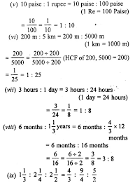 Selina Concise Mathematics Class 7 Icse Solutions Chapter 6 Ratio And Proportion Including Sharing In A Ratio Ratios And Proportions Mathematics Solutions