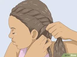 Once you make a braided mohawk hairstyle, it also takes the shape of a side braid hairstyle too. 3 Ways To Braid African American Hair Wikihow
