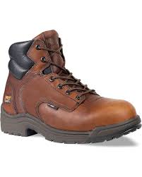 The timberland pro titan 6 composite toe boot is a lightweight work boot with plenty of comfort features. Timberland Pro Work Boots Shoes Boot Barn