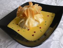 Lotte Safran Sauce Recette Noel Plat Recettes De Cuisine Recette