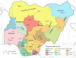 اللغات المحلية في نيجيريا