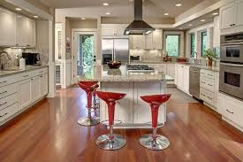 hardwood floors in the kitchen (pros