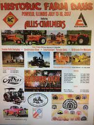 Allis Show2 Antique Cars Farm Day Farm Machinery