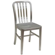 American Tables Seating 57 Armless Slat Back Aluminum Chair Aluminum Chairs Restaurant Chairs Aluminum Furniture