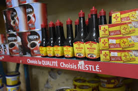 In deutschland stürzte man sich ab 1958 dagegen auf ein anderes fertiggericht: Maggi Magie In Westafrika Akihart