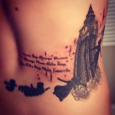 Pin By Vanessa Dos Santos On Tattoos Peter Pan Tattoo Tattoos Body Art
