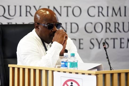 Julius Mkhwanazi accused of 'misrepresenting facts' mother died to gain Madlanga postponement