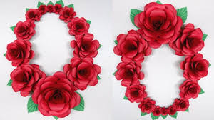 We did not find results for: How To Make Paper Rose Flowers For Wall Hanging Room Decoration At Home Youtube In 2021 Paper Roses Paper Flowers Flower Template