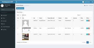 Aplikasi ini dibuat menggunakan bahasa pemrograman php dan database yang digunakan aplikasi ini yaitu database mysql. Download Source Code Aplikasi Pembayaran Spp Sekolah Dengan Php