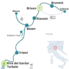 Radreise Fur Geniesser Entlang Der Flusse Rienz Eisack Und Etsch