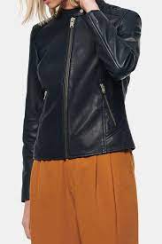 Buy Marc New York Quilted Leather Moto Jacket Up To 67 Off