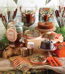 Hunting Party Supplies Mypapershop Com Camo Birthday Party Hunting Birthday Party Fishing Birthday Party