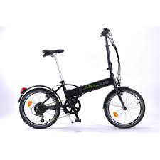 Velo Pliant Electrique Feu Vert Soho Noir Feu Vert