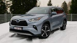 The 2021 toyota highlander xse model will be released in fall 2020. Toyota Highlander Fahrbericht 2021 Neues Grosses Suv Autogefuhl