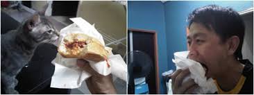 Burger Ramly A & Z, PJ Sea Park