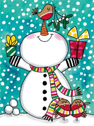 Buon Natale In Spagnolo Immagini Buon Immagini In Natale Spagnolo Cartoline Di Natale Fatti A Mano Pittura Natalizia Natale Artigianato