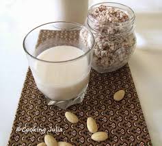 Lait D Amande Maison Et Son Okara Lait D Amande Lait D Amande Maison Lait