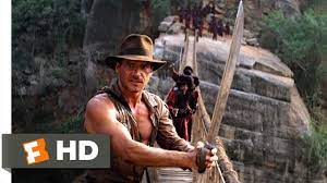 Retrieving a precious gem and several kidnapped young boys on behalf of a remote east indian. Indiana Jones And The Temple Of Doom 9 10 Movie Clip The Rope Bridge 1984 Hd Youtube