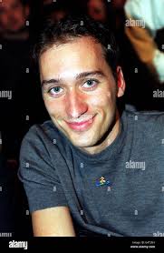 DJ Paul van Dyk, winner of the Best International DJ award at the 1999  Ericsson Muzik Awards in London Stock Photo