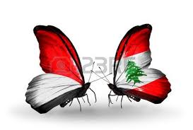  Two Butterflies With Flags On Wings As Symbol Of Relations Monaco Indonesia And Lebanon Palestine Flag Flag Malaysia Flag