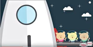 Zoom Zoom Zoom We Re Going To The Moon Song Nursery Rhymes Space Songs For Kids Moon Song Space Theme Preschool Kids Songs