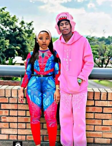 Naledi Aphiwe & Spikili ❤️🥰💥 #fblifestyle