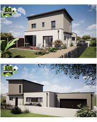 Maison Toit Plat En 2020 Maison Toit Plat Toit Plat Maison Etage