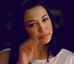 Santana Lopez Animated Gif Naya Rivera Glee Glee Glee Santana And Brittany