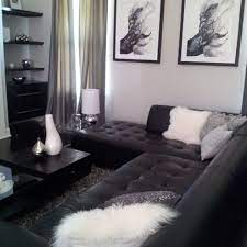 Love This Couch Black And White Living Room Decor White Living Room Decor Gray Living Room Design