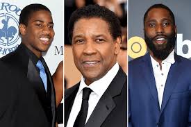 David Beckham, Denzel Washington, and More Celebrities with Doppelgänger  Sons