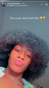 We link to the best sources from around the world. Sha Carri Richardson Just Revealed The Gorgeous Fro Underneath Her Wigs See Photos Allure