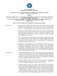 Contoh format buku inventaris pkk ilmusosial id. Sk Paar Tim Penggerak Pkk