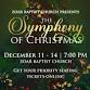 The Symphony of Christmas event in Baton Rouge, LA