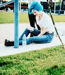 Hayley williams explains why hair is a very emotional thing, and why she'd never wear this hair color this link is to an external site that may or may not meet accessibility guidelines. 99 Likes Tumblr Image 2957990 On Favim Com