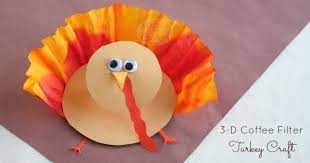Thanksgiving 3 D Turkey Craft For Kids Fun Thanksgiving Crafts Thanksgiving Turkey Craft Thanksgiving Crafts Preschool