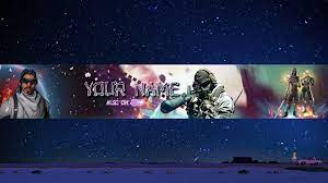 Youtube banner template png 2560x1440. Design 4 Cool Youtube Banner Gaming Channel Art By Shadakhtar Fiverr
