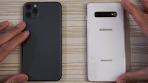 Iphone 11 Pro Max Vs Samsung S10 Plus Speed Test Youtube