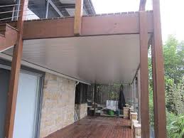 And you're very close, but not quite done. Waterproof Under Deck With Underdeck Deck Design Balcony Design Pergola