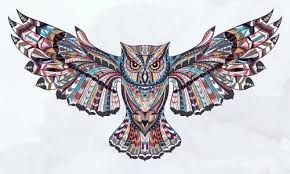 Owl Symbolism What Does It Mean When You See An Owl Totem Tattoo Abstract Owl Owls Drawing